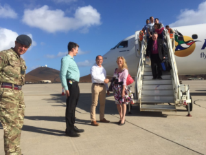 ascension island airport arrivals